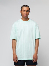 Karl Kani, Signature Pinstripe T-Shirt, green, Image 1 of 4