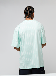 Karl Kani, Signature Pinstripe T-Shirt, green, Image 2 of 4