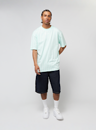 Karl Kani, Signature Pinstripe T-Shirt, green, Image 4 of 4