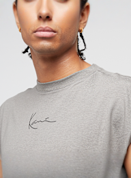 Karl Kani, Signature Sleeveless T-Shirt, grey, Image 3 of 4