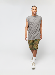 Karl Kani, Signature Sleeveless T-Shirt, grey, Image 4 of 4