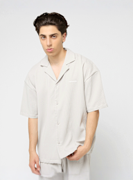 Pegador, Troy Plissee Summer Shirt, szary, Obraz 1 z 4