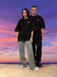 MCM x SNIPES, Flamingo T-Shirt, black, Image 7 of 7