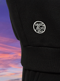 MCM x SNIPES, Flamingo Hoodie, black, Image 4 of 6