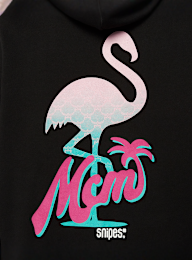 MCM x SNIPES, Flamingo Hoodie, black, Image 5 of 6