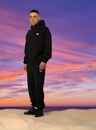 MCM x SNIPES, Flamingo Hoodie, black, Image 6 of 6