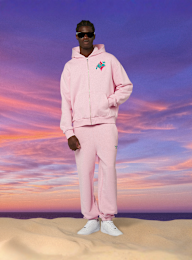 MCM x SNIPES, Palm Zip Hoodie, light pink, Image 6 of 6