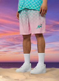 MCM x SNIPES, Gradient Resort Shorts, light pink, Image 1 of 4