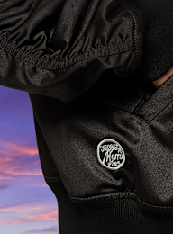 MCM x SNIPES, Miami Palm Bomber Jacket, black, Image 6 of 8