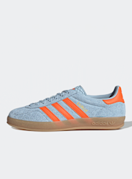 adidas Originals, Gazelle Indoor Sneaker, blue, Image 1 of 8