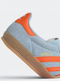 adidas Originals, Gazelle Indoor Sneaker, blue, Image 8 of 8