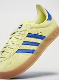 adidas Originals, Gazelle Indoor Sneaker, yellow, Image 6 of 7