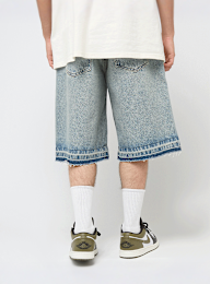 2Y STUDIOS, Joran Open Hem Baggy Shorts, blue, Image 2 of 5