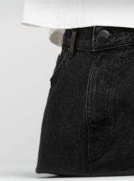 2Y STUDIOS, Joran Open Hem Baggy Shorts, black, Image 3 of 5