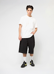2Y STUDIOS, Joran Open Hem Baggy Shorts, black, Image 5 of 5