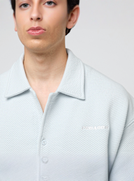 Pegador, Tate Structured Shirt, blauw, Afbeelding 3 van 4