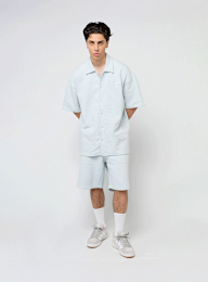 Pegador, Tate Structured Shorts, blue, Image 4 of 4