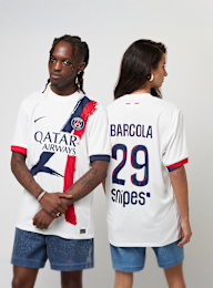 Nike, Barcola / No. 29/ PSG Nike Away Stadium 2024/25 , white, Image 1 of 9