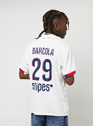 Nike, Barcola / No. 29/ PSG Nike Away Stadium 2024/25 , white, Image 3 of 9