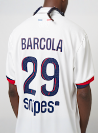 Nike, Barcola / No. 29/ PSG Nike Away Stadium 2024/25 , wit, Afbeelding 7 van 9