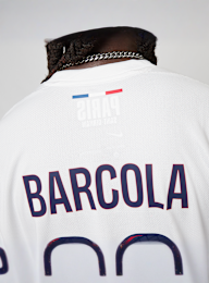 Nike, Barcola / No. 29/ PSG Nike Away Stadium 2024/25 , white, Image 8 of 9