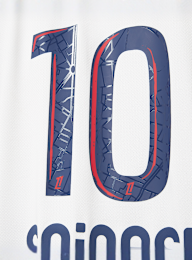 Nike, Dembélé / No. 10 / PSG Nike Away Stadium 2024/25 , wit, Afbeelding 6 van 8