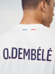 Nike, Dembélé / No. 10 / PSG Nike Away Stadium 2024/25 , wit, Afbeelding 7 van 8