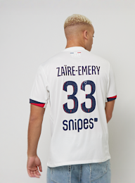Nike, Zaïre-Emery / No. 33 / PSG Nike Away Stadium 2024/25 , white, Image 2 of 8