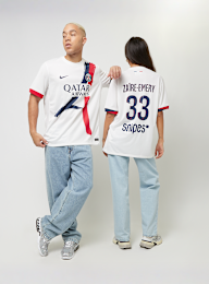 Nike, Zaïre-Emery / No. 33 / PSG Nike Away Stadium 2024/25 , white, Image 8 of 8