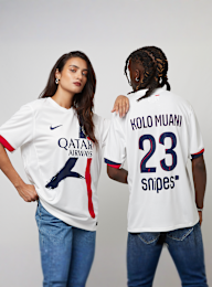 Nike, Kolo Muani / No. 23 / PSG Nike Away Stadium 2024/25 , wit, Afbeelding 1 van 9