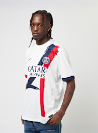 Nike, Kolo Muani / No. 23 / PSG Nike Away Stadium 2024/25 , wit, Afbeelding 2 van 9
