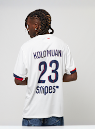Nike, Kolo Muani / No. 23 / PSG Nike Away Stadium 2024/25 , white, Image 3 of 9