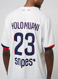 Nike, Kolo Muani / No. 23 / PSG Nike Away Stadium 2024/25 , wit, Afbeelding 7 van 9