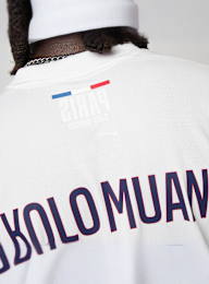 Nike, Kolo Muani / No. 23 / PSG Nike Away Stadium 2024/25 , wit, Afbeelding 8 van 9