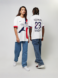 Nike, Kolo Muani / No. 23 / PSG Nike Away Stadium 2024/25 , wit, Afbeelding 9 van 9