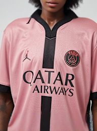 Jordan, Barcola / No. 29 / PSG Jordan Third Stadium 2024/25 , lichtroze, Afbeelding 4 van 9