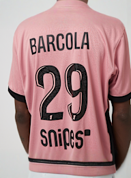 Jordan, Barcola / No. 29 / PSG Jordan Third Stadium 2024/25 , lichtroze, Afbeelding 6 van 9