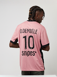 Jordan, Dembélé / No. 10 / PSG Nike Third Stadium 2024/25 , Pink, Image 3 of 9