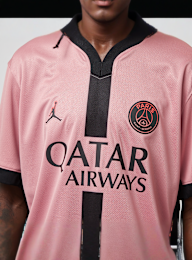 Jordan, Dembélé / No. 10 / PSG Nike Third Stadium 2024/25 , Pink, Image 4 of 9