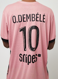 Jordan, Dembélé / No. 10 / PSG Nike Third Stadium 2024/25 , light pink, Image 7 of 9