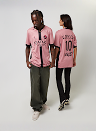 Jordan, Dembélé / No. 10 / PSG Nike Third Stadium 2024/25 , Pink, Image 9 of 9