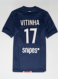 Nike, Vitinha / No. 17 / PSG Nike Kids Home Stadium 2024/25 , blue, Image 1 of 8