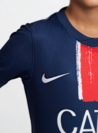 Nike, Vitinha / No. 17 / PSG Nike Kids Home Stadium 2024/25 , blue, Image 5 of 8