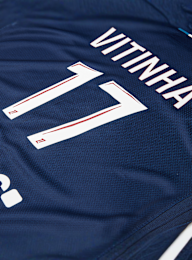 Nike, Vitinha / No. 17 / PSG Nike Kids Home Stadium 2024/25 , blue, Image 8 of 8