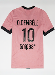 Jordan, Dembélé / No. 10 / PSG Nike Kids Third Stadium 2024/25 , light pink, Image 1 of 7