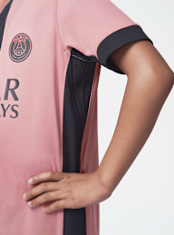 Jordan, Dembélé / No. 10 / PSG Nike Kids Third Stadium 2024/25 , light pink, Image 5 of 7