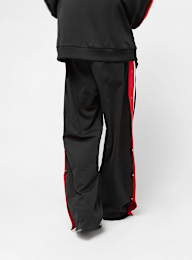 True Religion, Snap Off Baggy Track Pants, black, Image 2 of 6