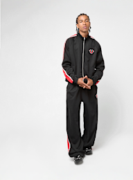 True Religion, Snap Off Baggy Track Pants, czarny, Obraz 6 z 6