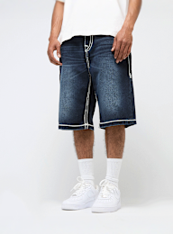 True Religion, Vinny Rope Stitch Short, blue, Image 1 of 5