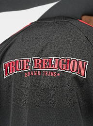 True Religion, Snap Off Track Jacket, black, Image 4 of 7